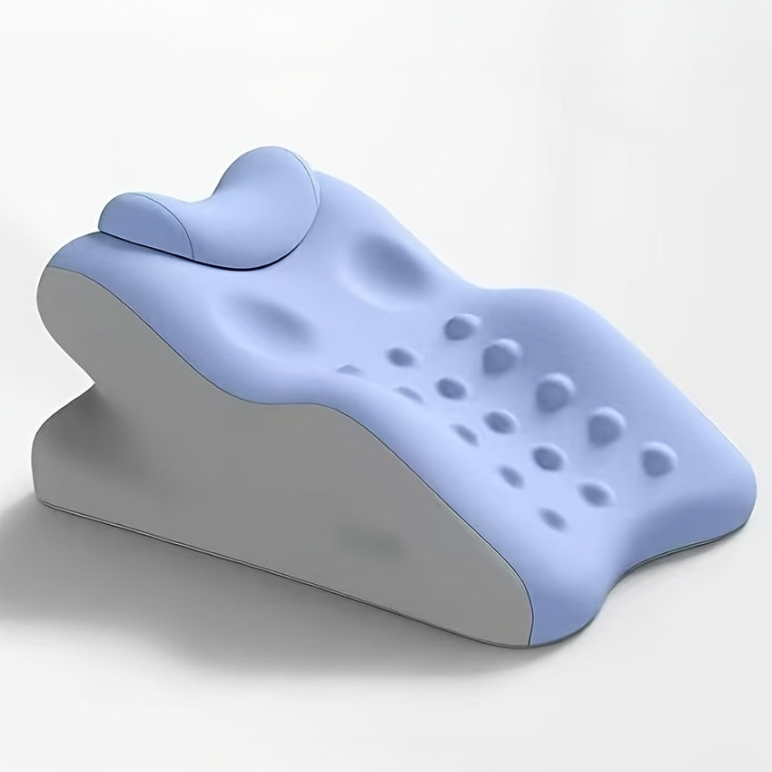 Ergonomic Memory Foam Wedge Pillow Machine Washable Cover