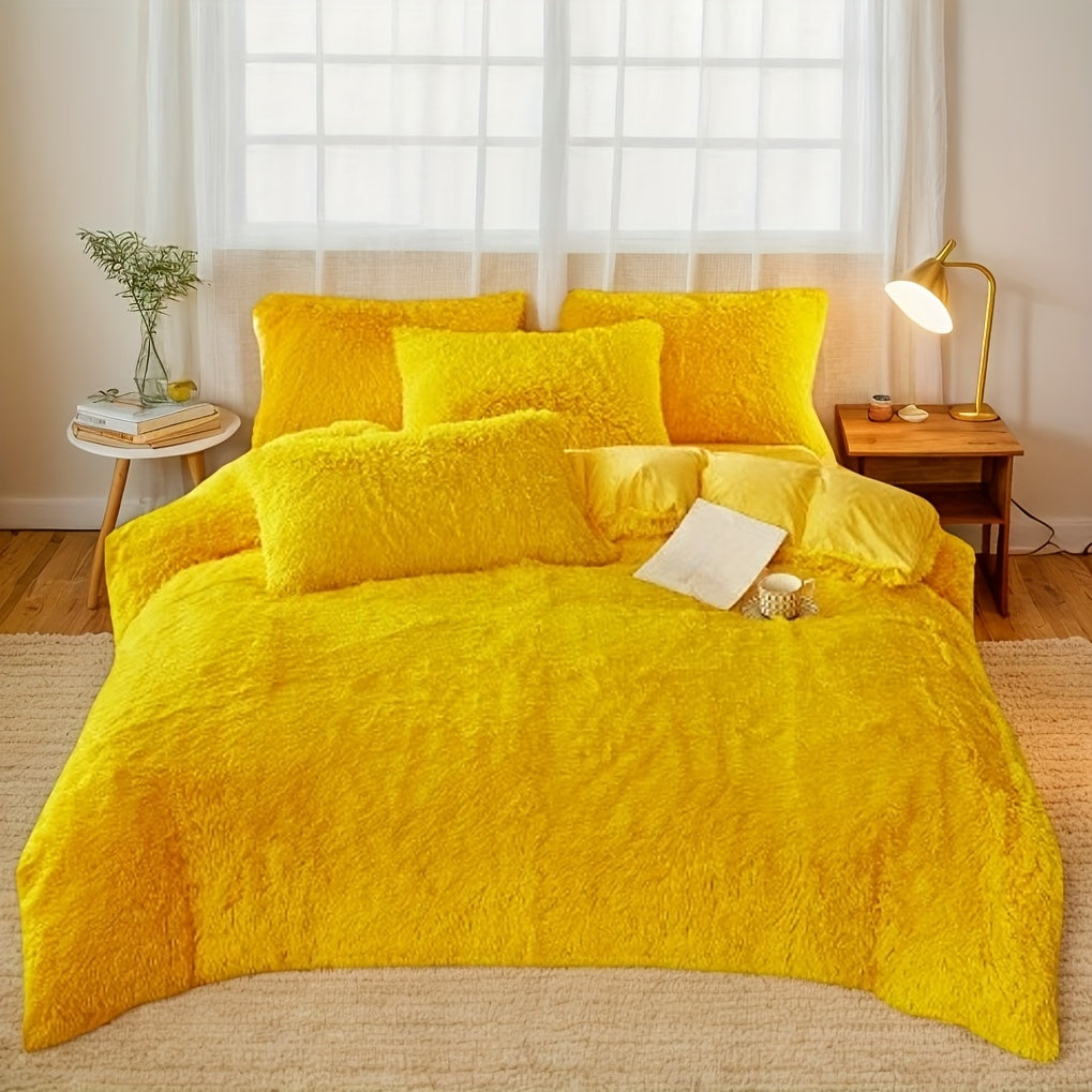 Luxury Duvet Cover Set - 4pcs Warm And Comfortable