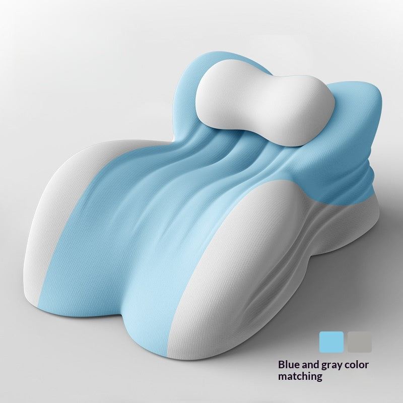 Ergonomic Memory Foam Wedge Pillow Machine Washable Cover