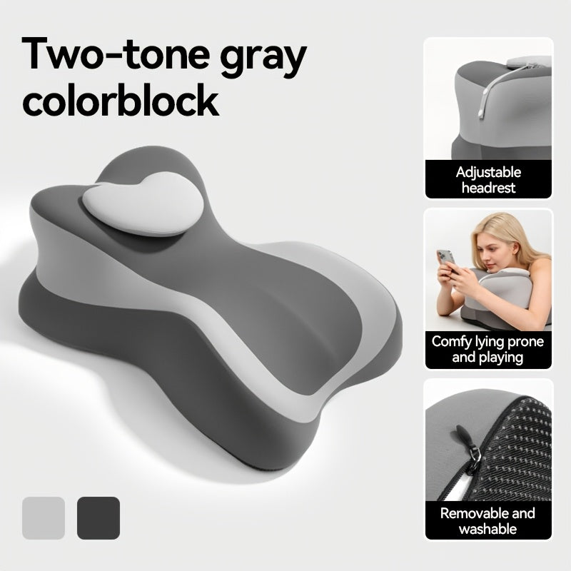 Multifunctional Memory Foam Ergonomic Prone Pillow