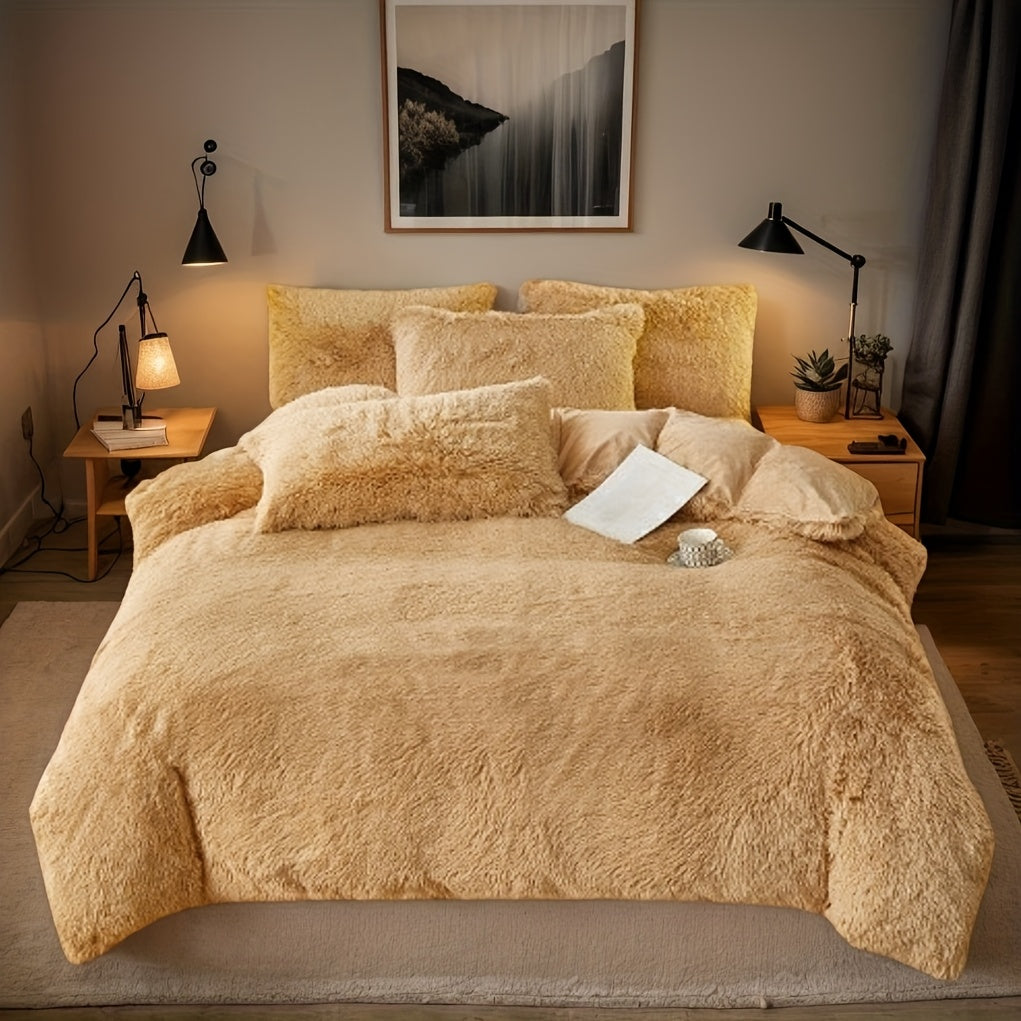 Luxury Duvet Cover Set - 4pcs Warm And Comfortable