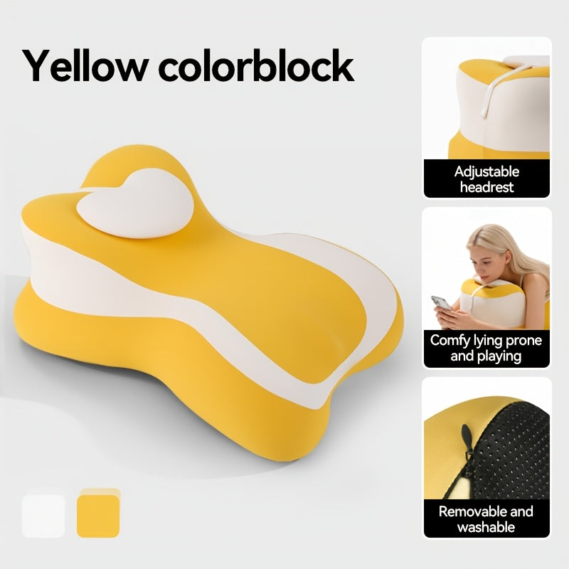 Multifunctional Memory Foam Ergonomic Prone Pillow