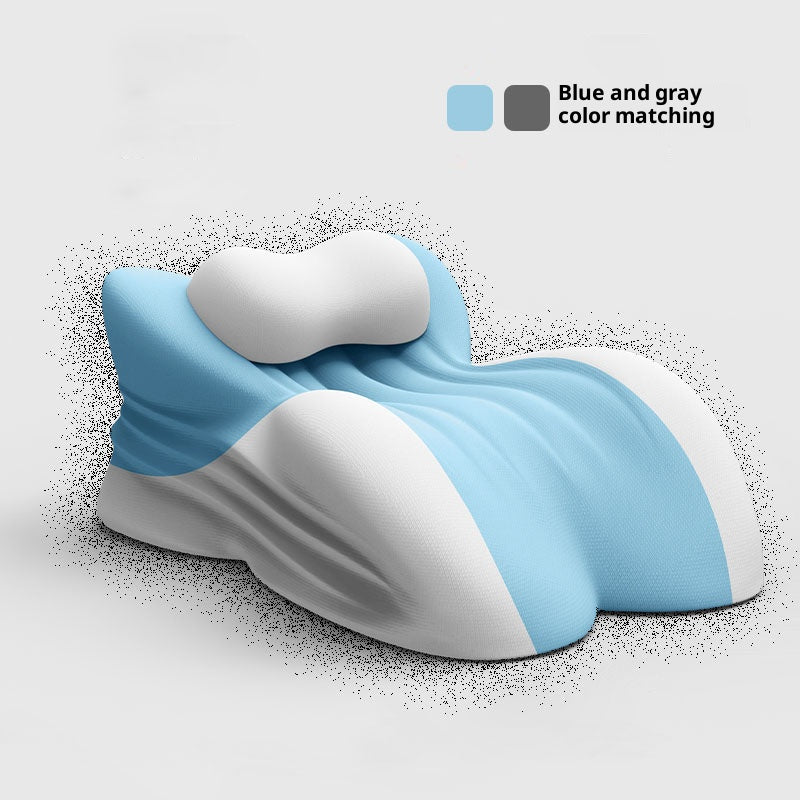 Ergonomic Memory Foam Wedge Pillow