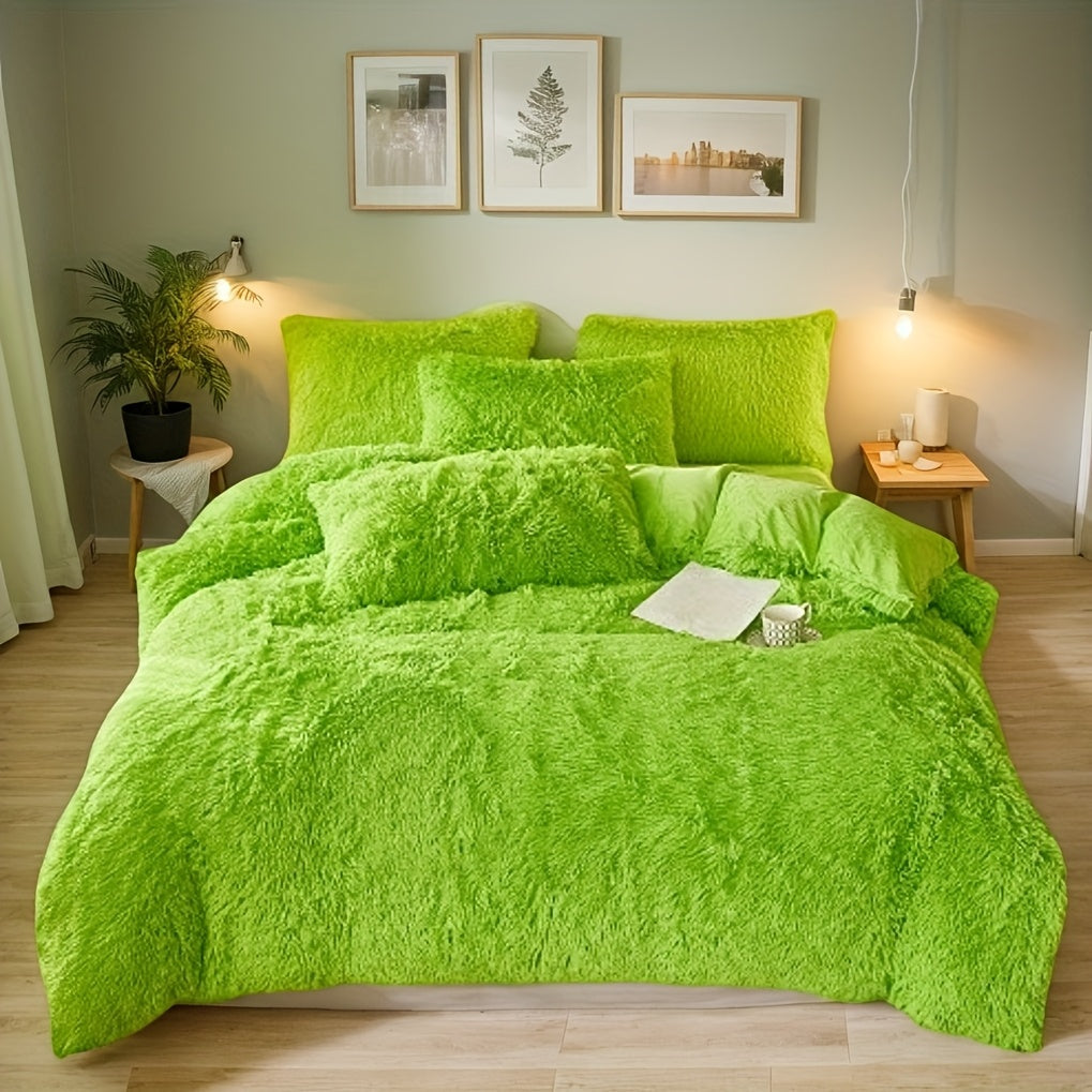 Luxury Duvet Cover Set - 4pcs Warm And Comfortable