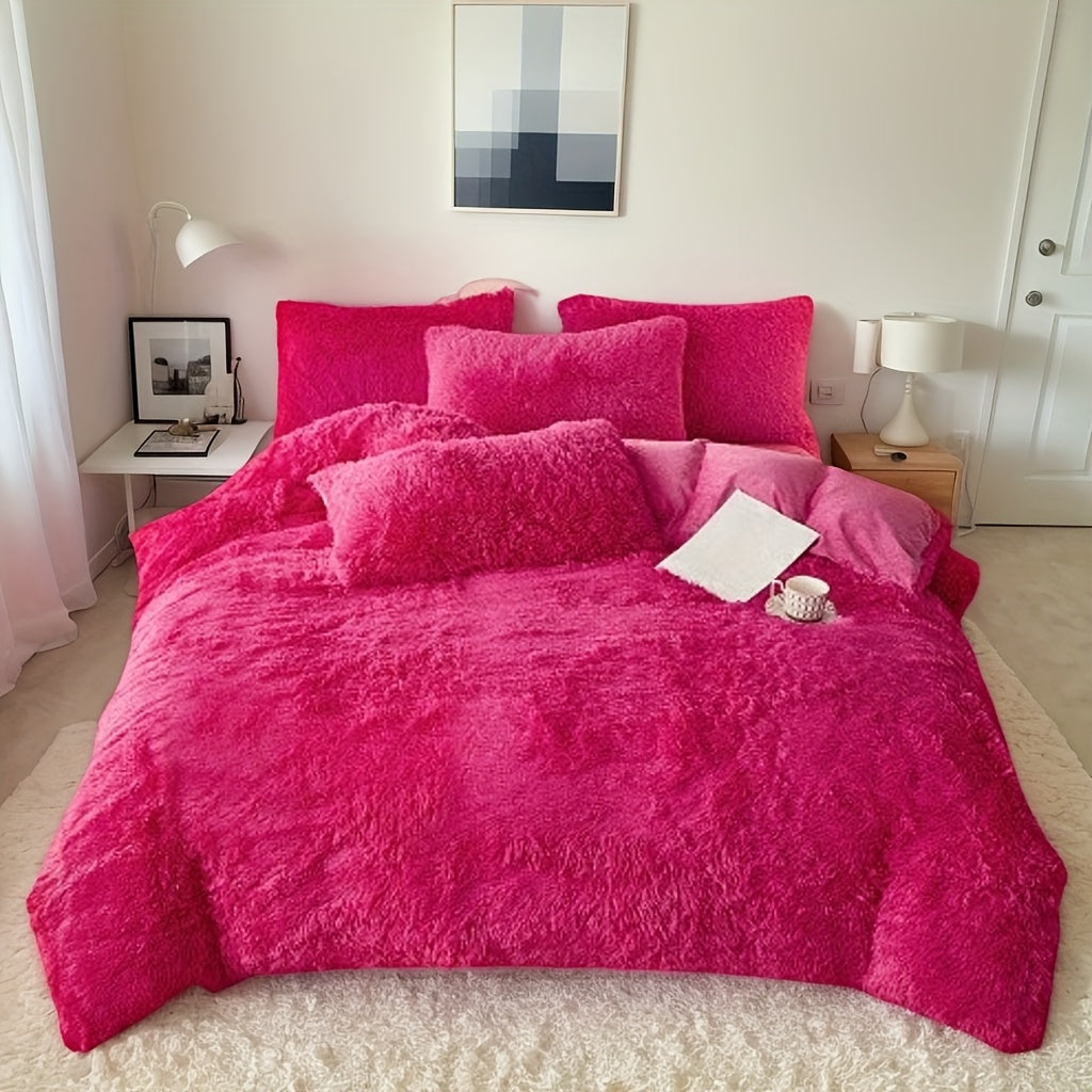 Luxury Duvet Cover Set - 4pcs Warm And Comfortable