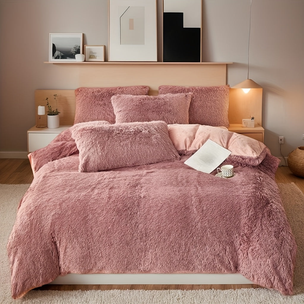 Luxury Duvet Cover Set - 4pcs Warm And Comfortable