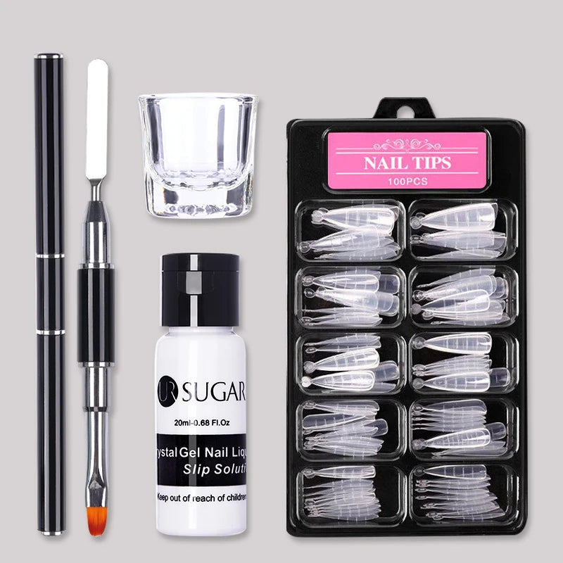 Acrylic UV Quick Building Gel Extension Nail Kit
