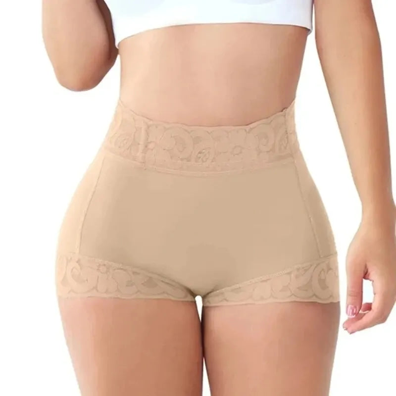 Women's Body Shaper Butt Lifter Tummy Control Hourglass Girdles Shorts