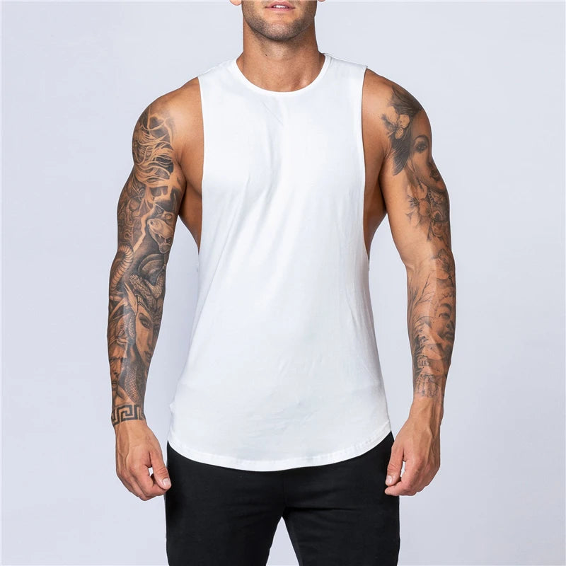 Men's Gym Breathable Bodybuilding Shirt