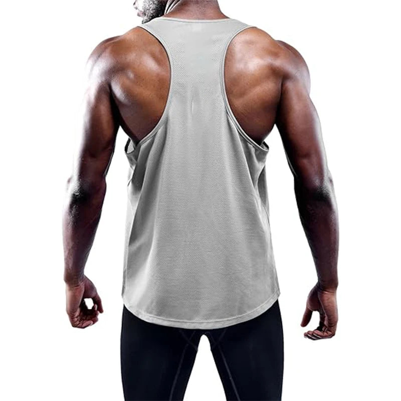 Men's Quick Dry Fitness Sleeveless Shirt