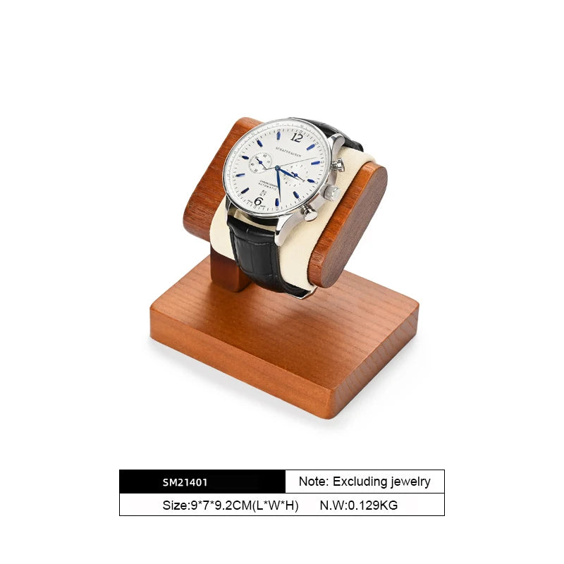 Watch Stand Wooden Jewelry Watch Display Storage Rack