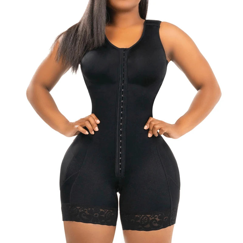 Full Body Girdle Tummy Control Butt Lift Corset Bodysuit Shaper