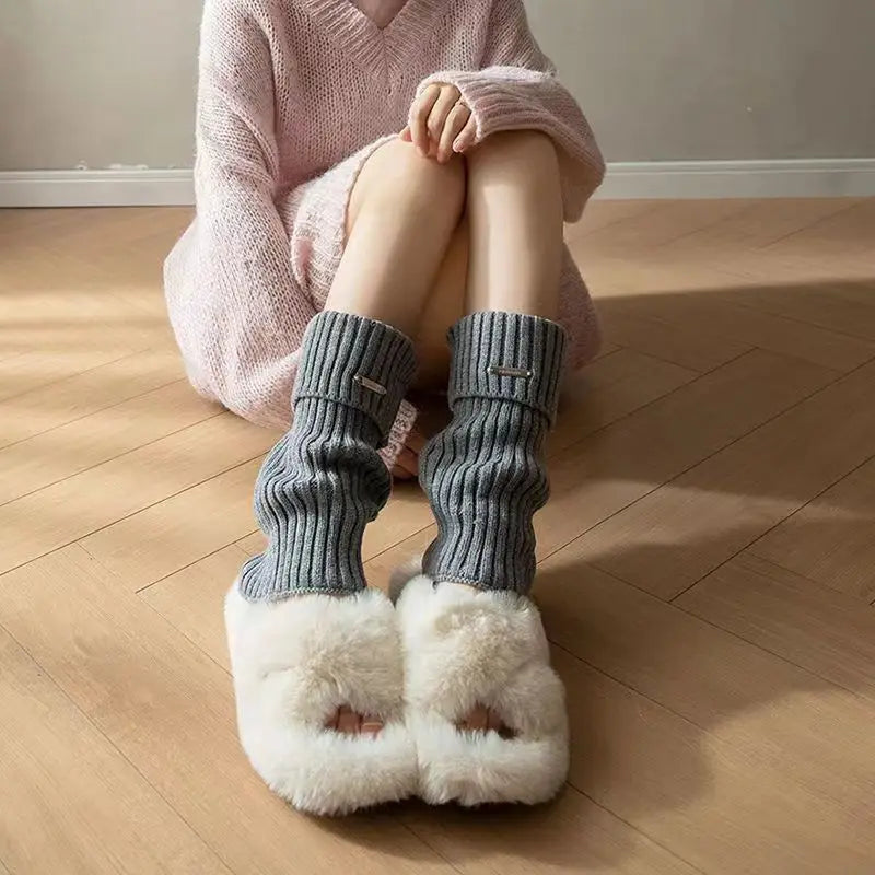 Cozy Knit Leg Warmers