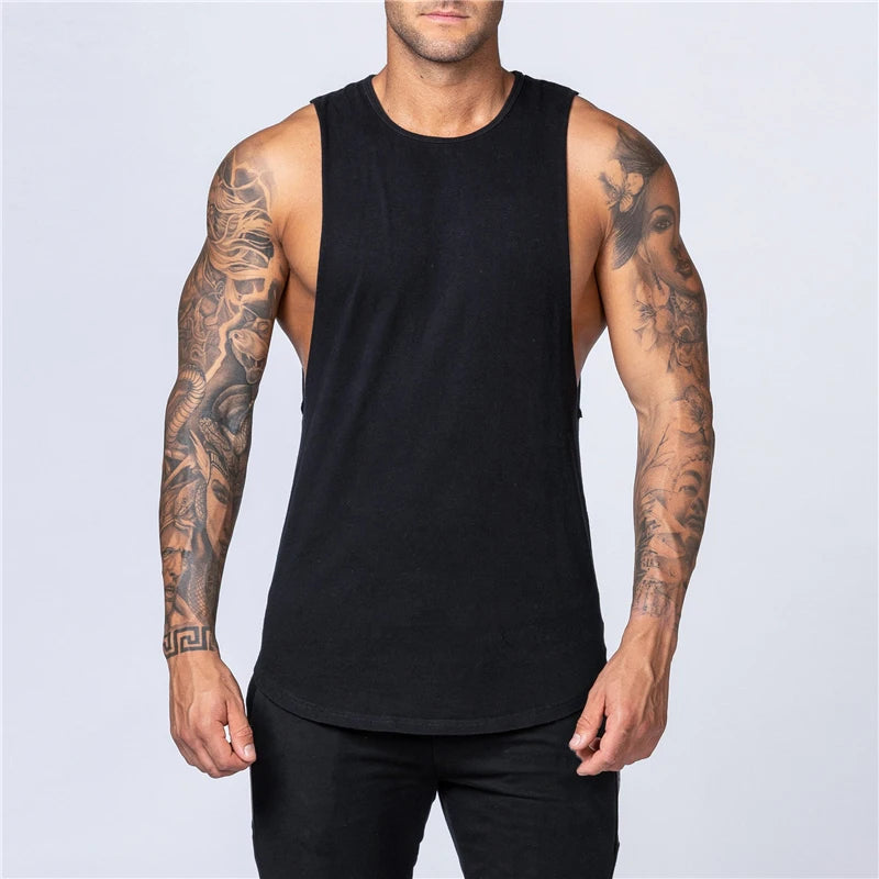 Men's Gym Breathable Bodybuilding Shirt