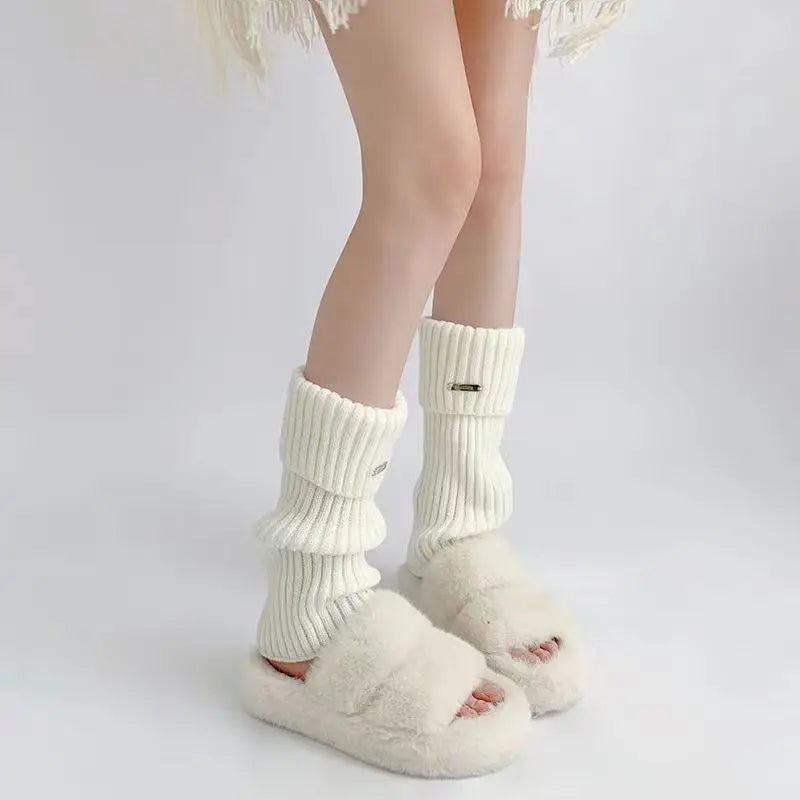 Cozy Knit Leg Warmers