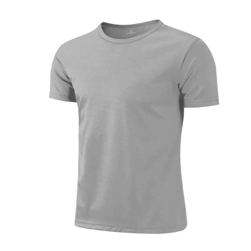 Men's Quick-Dry Compression Sports T-Shirts for Jogging and Gym Fitness