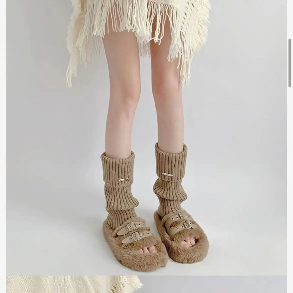 Cozy Knit Leg Warmers