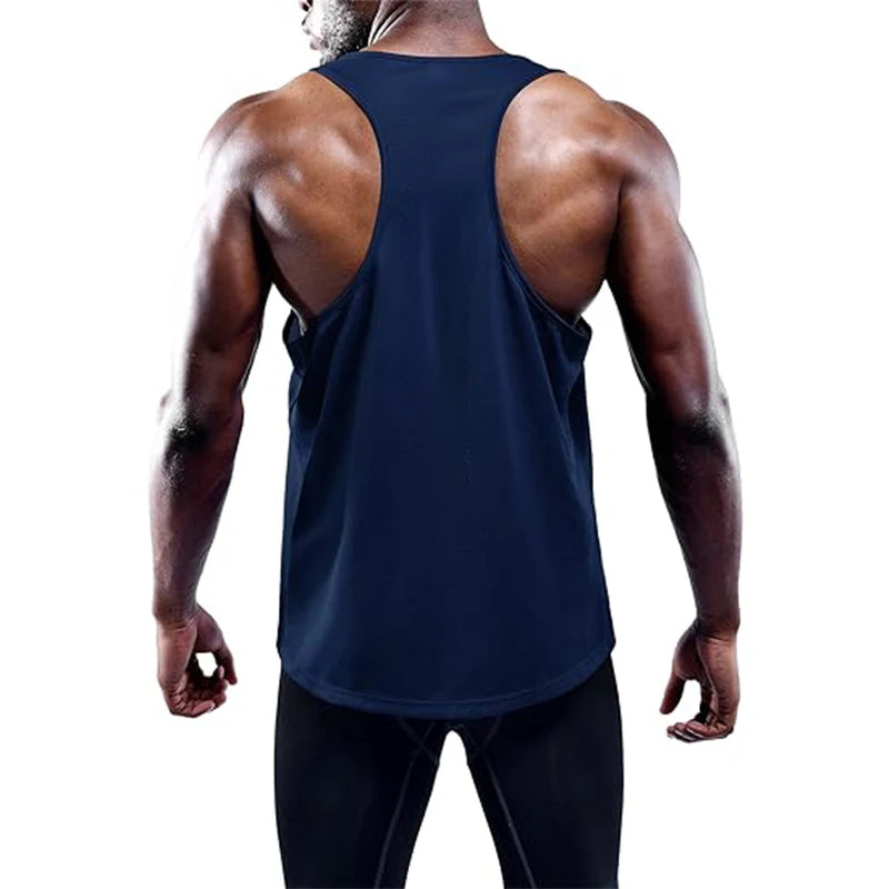Men's Quick Dry Fitness Sleeveless Shirt