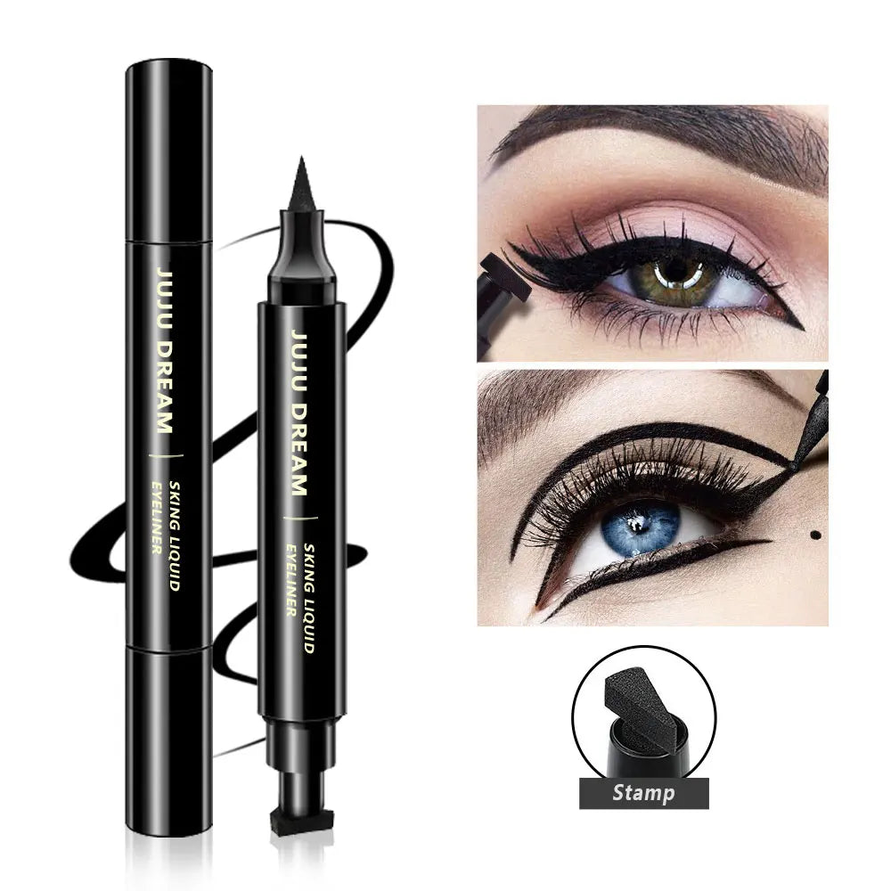 Quick-Drying Eyeliner Stamp Pen