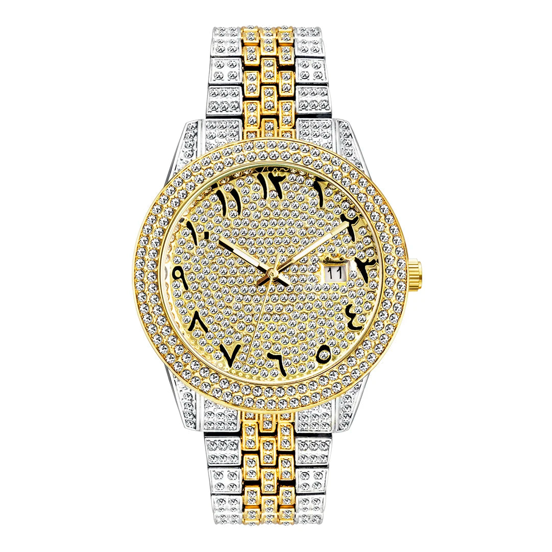 Diamond Luminous Waterproof Men's Luxury Watch