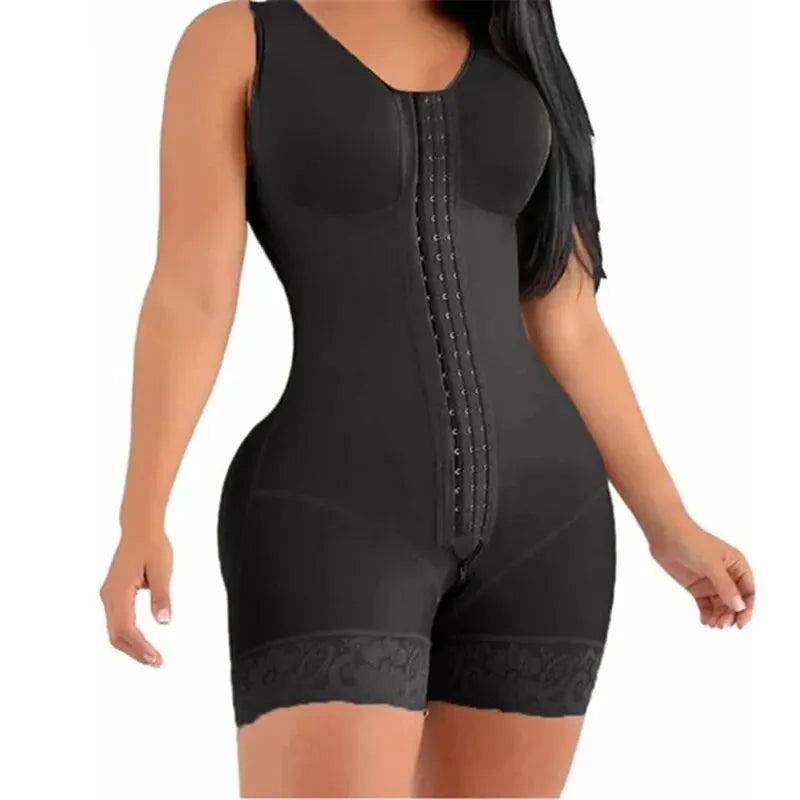 Women's High Compression Fajas Colombianas Body Shaper