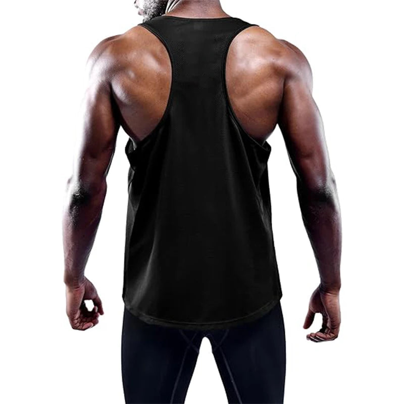 Men's Quick Dry Fitness Sleeveless Shirt