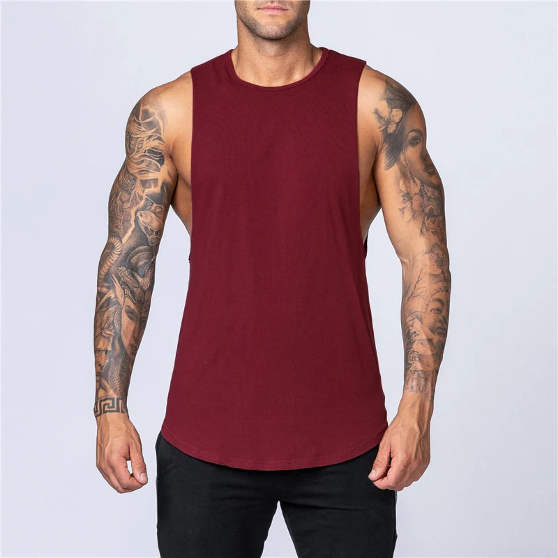 Men's Gym Breathable Bodybuilding Shirt
