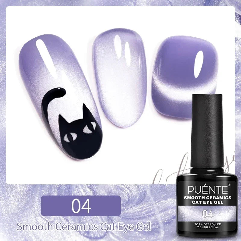 Glitter Poly Nail Gel Hema Free Semi-Permanent UV Nail Varnish