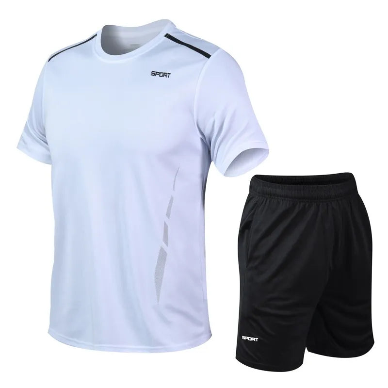 Men's Breathable Running Sets