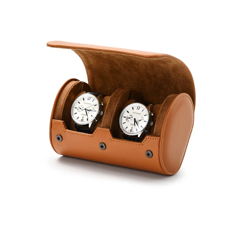 Portable Watch and Jewelry Storage Box With Pillow