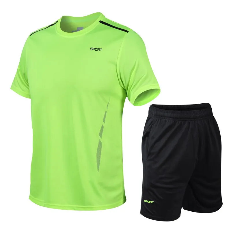 Men's Breathable Running Sets