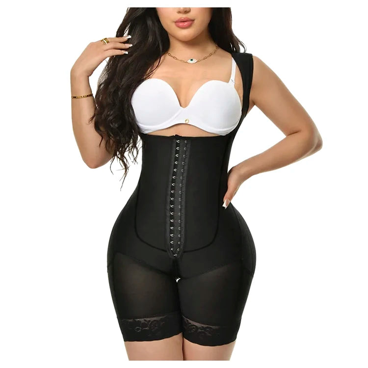 Faja Full Body Shapewear High Compression Post Surgery Postpartum Bodysuit
