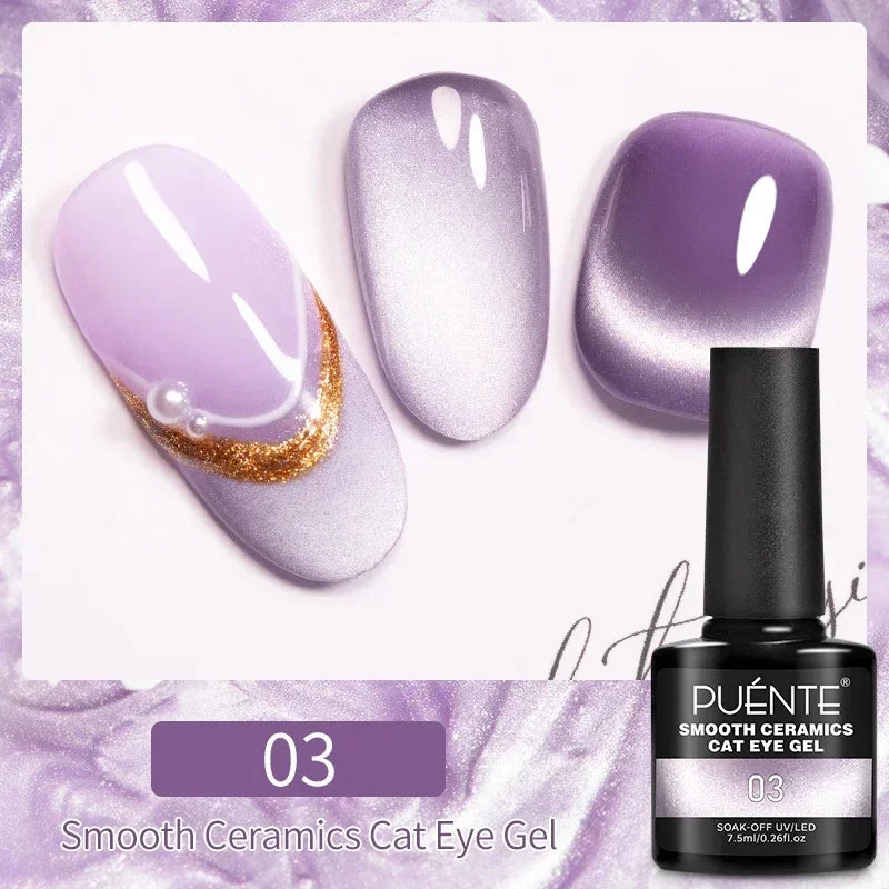 Glitter Poly Nail Gel Hema Free Semi-Permanent UV Nail Varnish