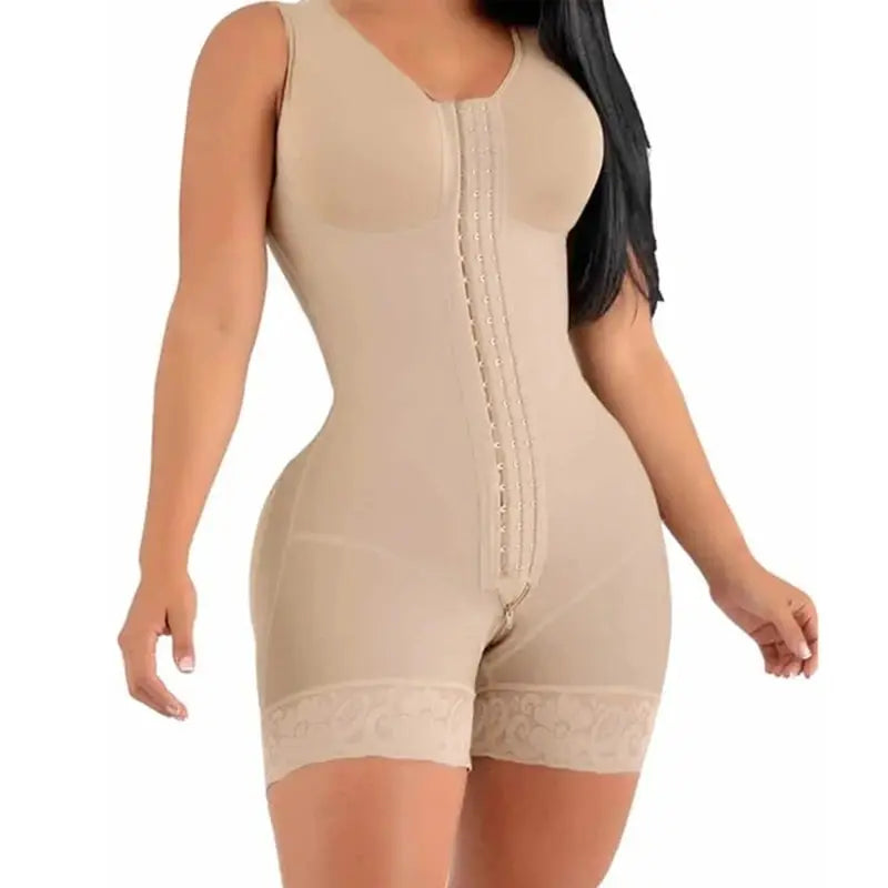 Women's High Compression Fajas Colombianas Body Shaper