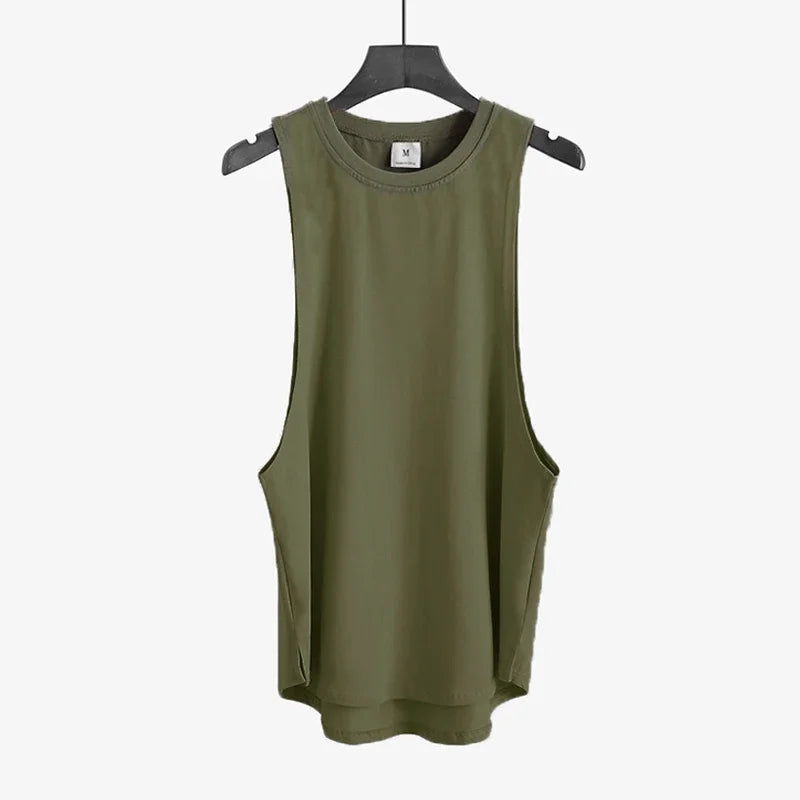 Men's Solid Color Breathable Workout T-Shirt