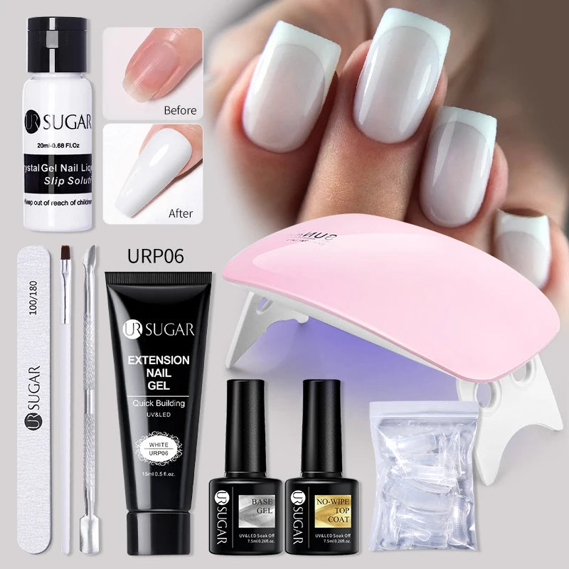 Acrylic UV Quick Building Gel Extension Nail Kit