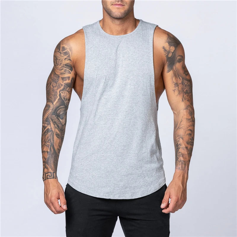 Men's Gym Breathable Bodybuilding Shirt