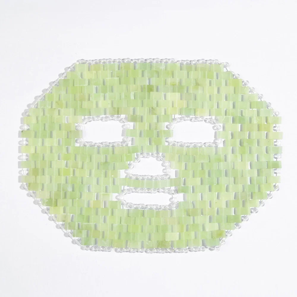 Natural Stone Jade Facial Mask