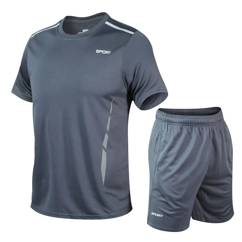 Men's Breathable Running Sets