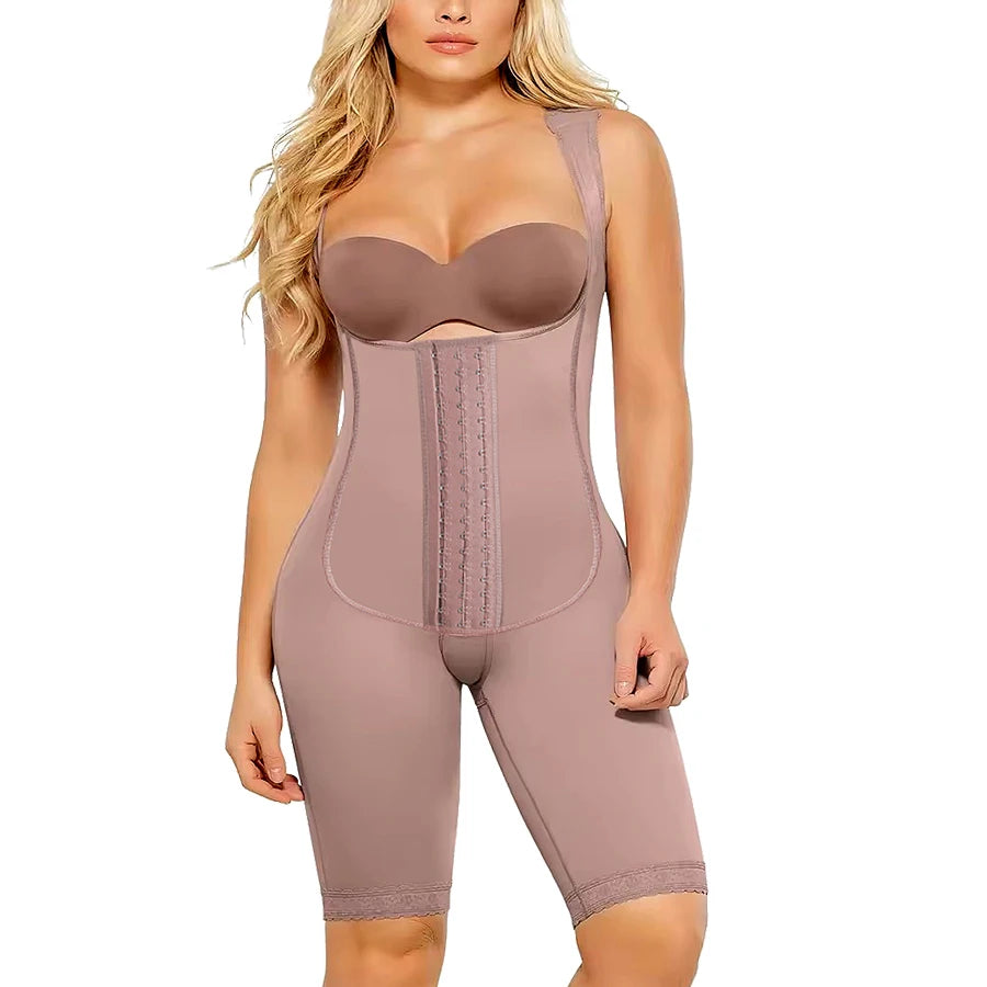 Faja Full Body Shapewear High Compression Post Surgery Postpartum Bodysuit