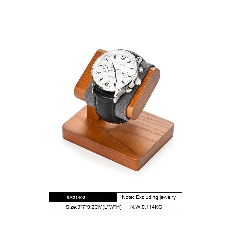 Watch Stand Wooden Jewelry Watch Display Storage Rack
