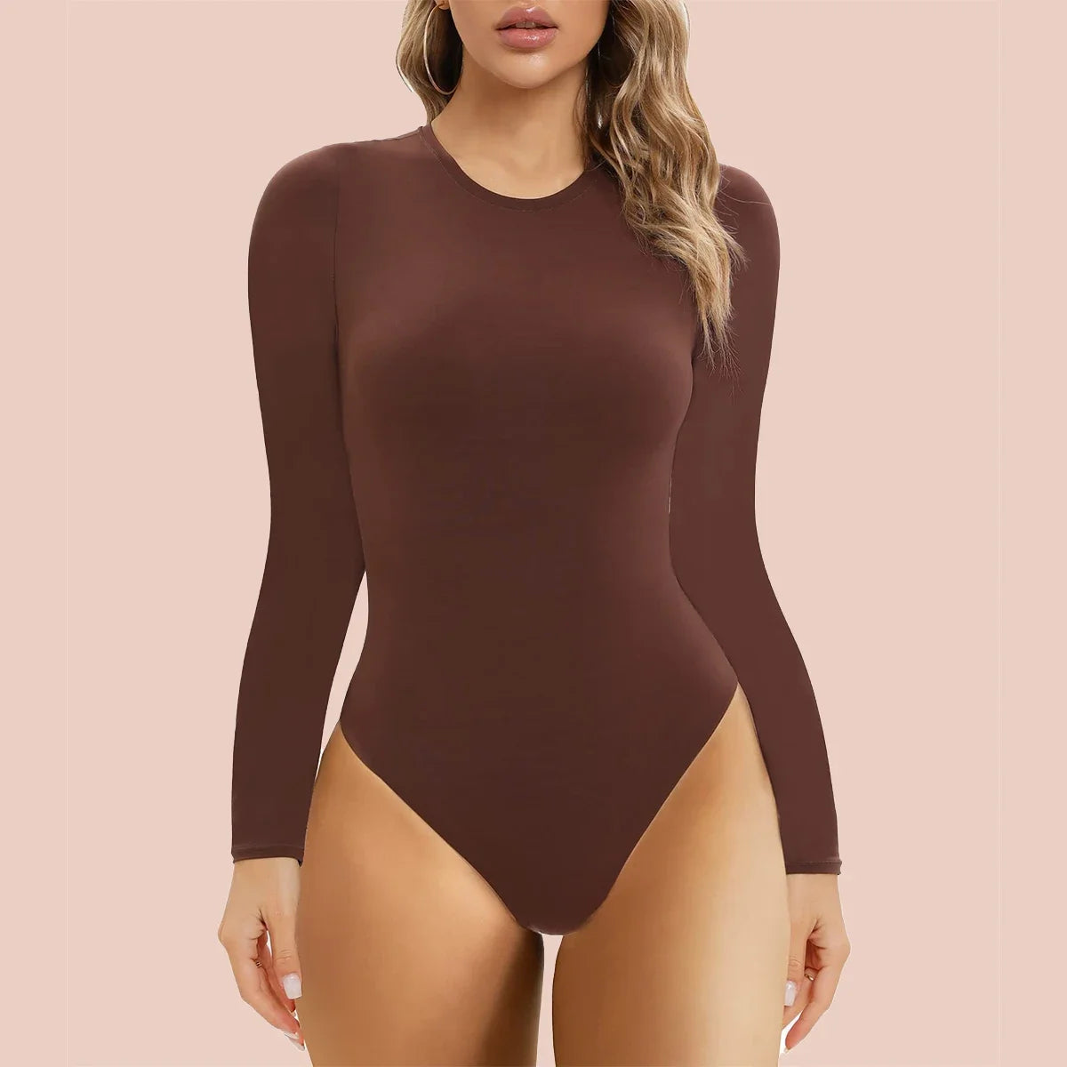 Women's Body-Hugging High Stretch Leotard Bodysuit