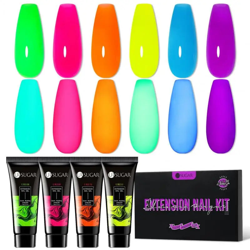 Acrylic UV Quick Building Gel Extension Nail Kit