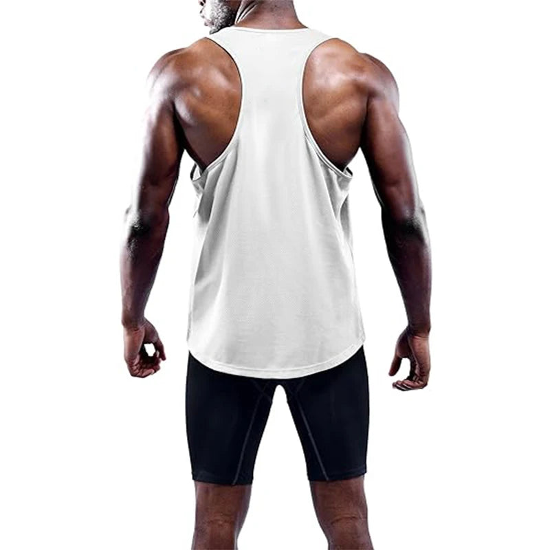 Men's Quick Dry Fitness Sleeveless Shirt