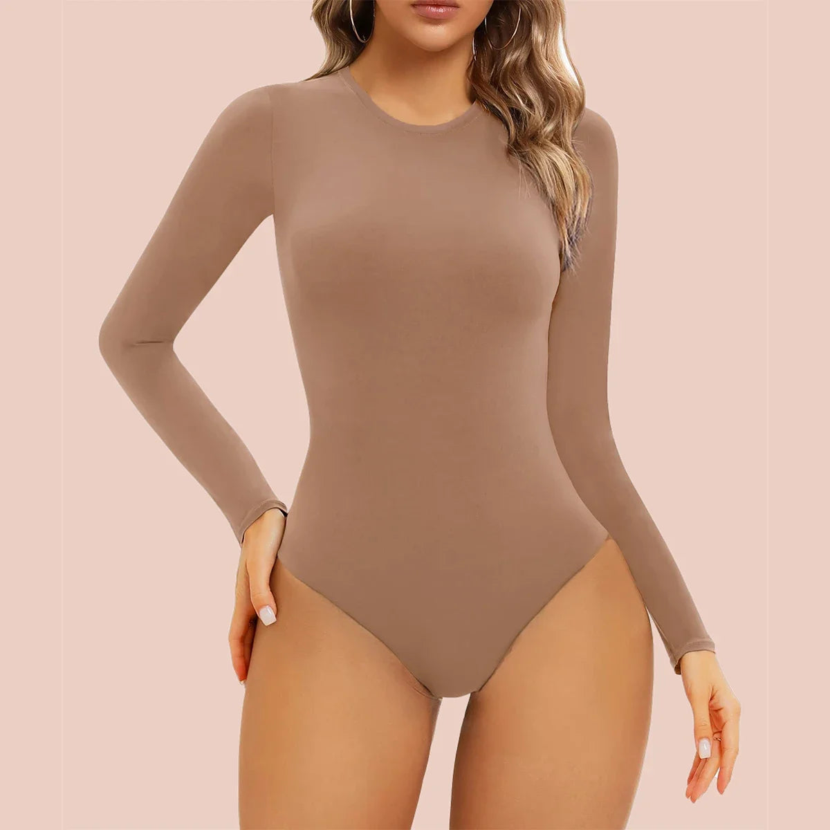 Women's Body-Hugging High Stretch Leotard Bodysuit