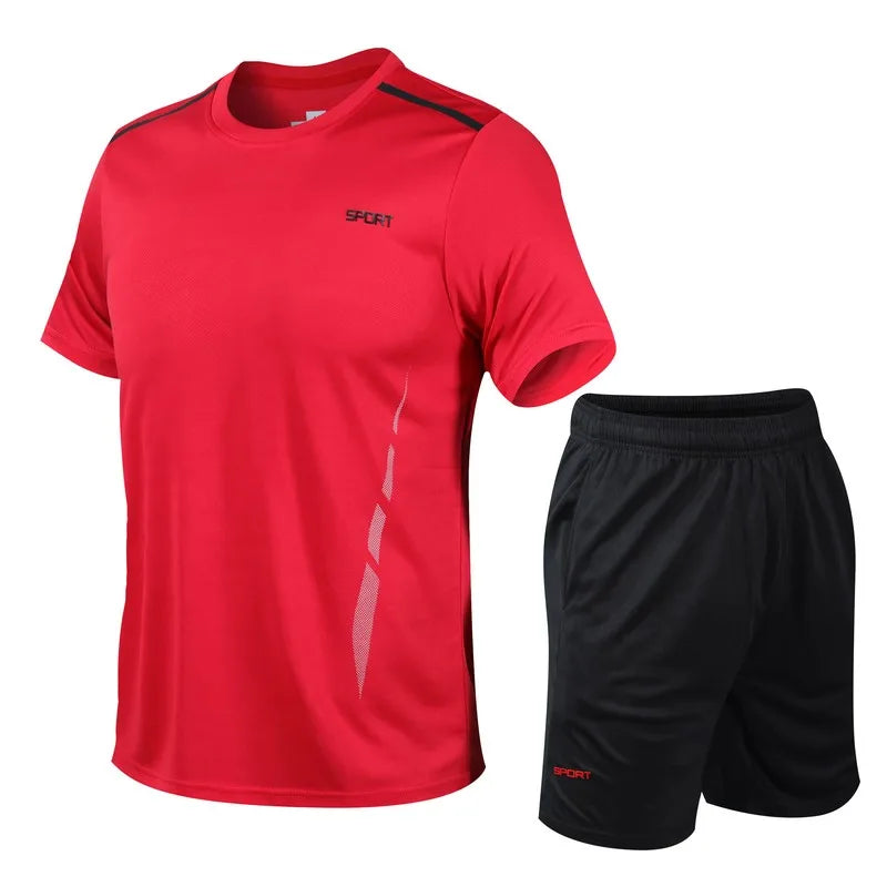 Men's Breathable Running Sets