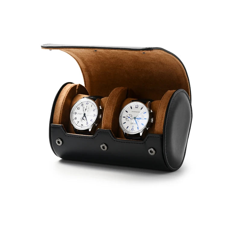 Portable Watch and Jewelry Storage Box With Pillow