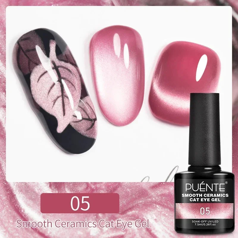 Glitter Poly Nail Gel Hema Free Semi-Permanent UV Nail Varnish