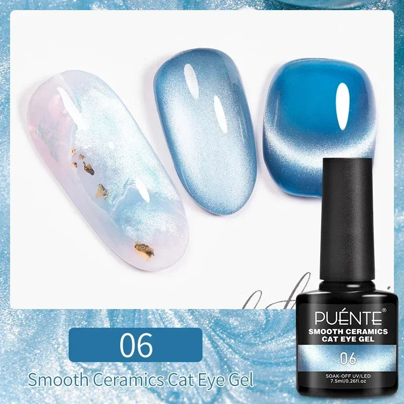 Glitter Poly Nail Gel Hema Free Semi-Permanent UV Nail Varnish