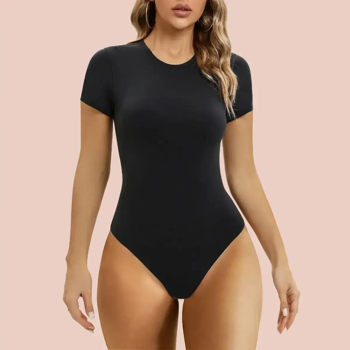 Women's Body-Hugging High Stretch Leotard Bodysuit